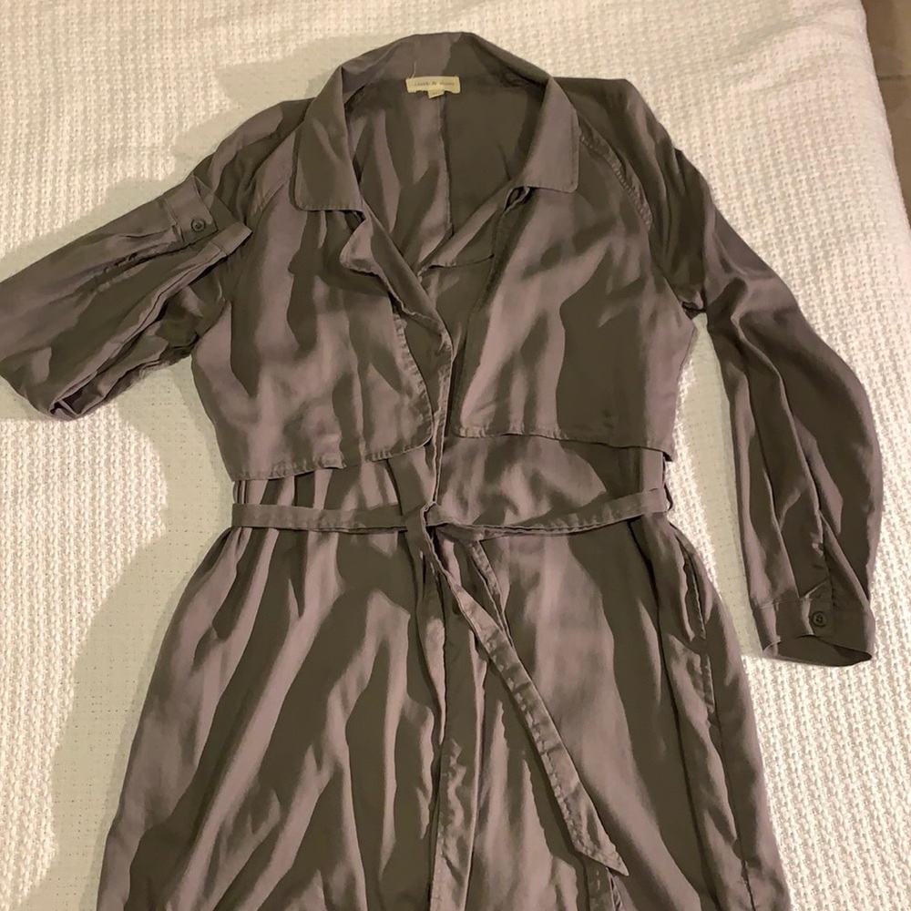 Cloth & Stone trench coat